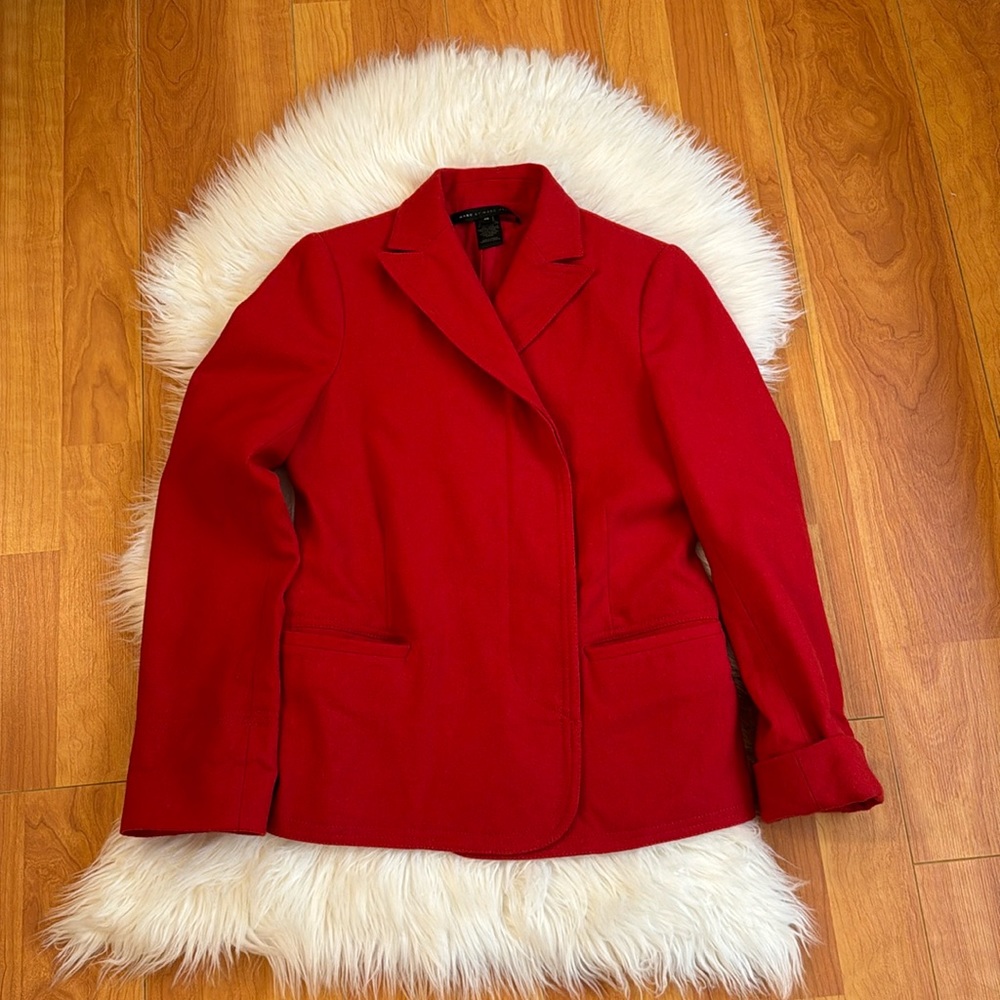 Classic Red Blazer Coat Marc by Marc Jacobs size XS